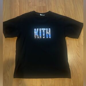Kith Midnight Black Tee